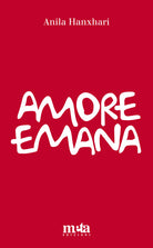 Cover of Amore emana. Dialogo in versi sull'amore