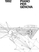 Cover of 1992 piano per Genova