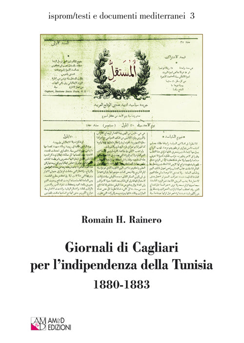 Cover of Giornali di Cagliari per l'indipendenza della Tunisia 1880-1883