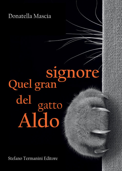 Cover of Quel gran signore del gatto Aldo