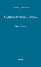 Cover of Costituzione della Corsica (1755)