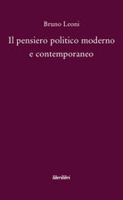 Cover of pensiero politico moderno e contemporaneo