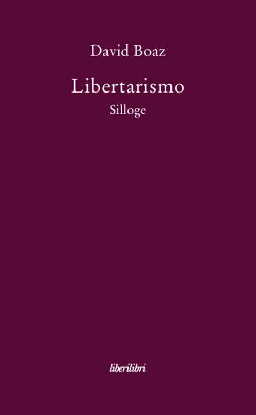 Cover of Libertarismo