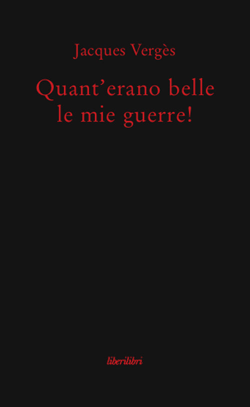 Cover of Quant'erano belle le mie guerre!