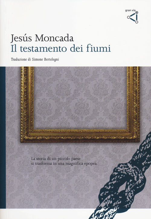 Cover of testamento dei fiumi