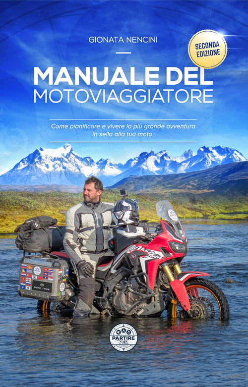 Cover of Manuale del motoviaggiatore. Come pianificare e vivere la più grande avventura in sella alla tua moto