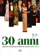 Cover of 30 anni. Istituto nazionale tostiano. Ortona (1983-2013)