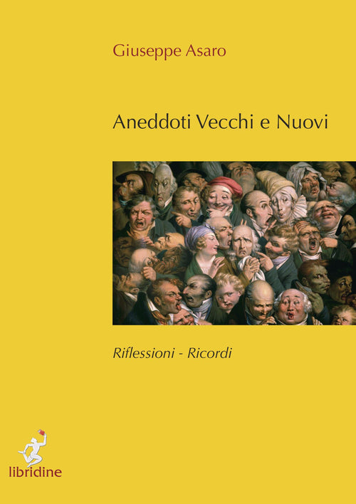 Cover of Anedotti vecchi e nuovi. Riflessioni, ricordi