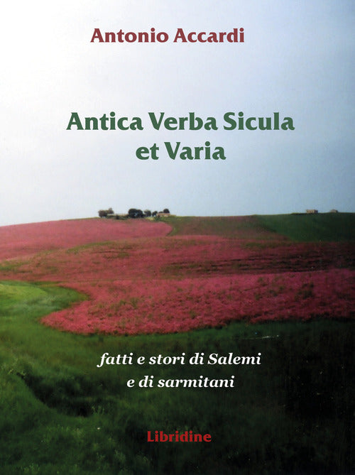 Cover of Antica verba sicula et varia. Fatti e stori di Salemi e di sarmitani