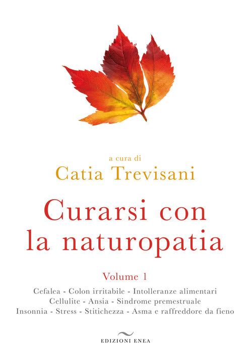 Cover of Curarsi con la naturopatia