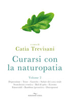 Cover of Curarsi con la naturopatia