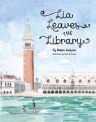 Cover of Lia leaves the library