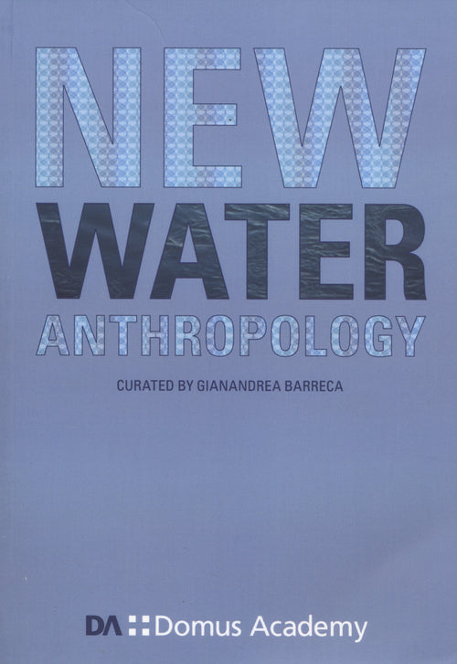 Cover of New water anthropology