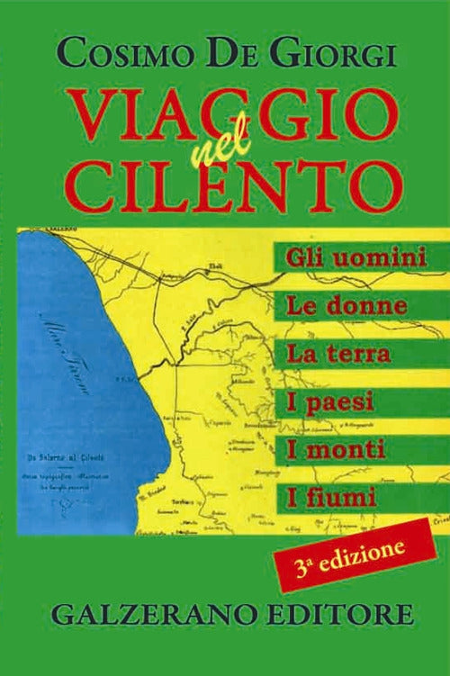 Cover of Viaggio nel Cilento. Gli uomini, le donne, la terra, i paesi, i monti, i fiumi