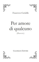 Cover of Per amore di qualcuno