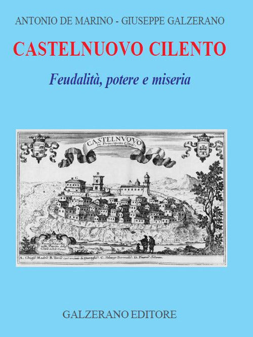 Cover of Castelnuovo Cilento. Feudalità potere e miseria