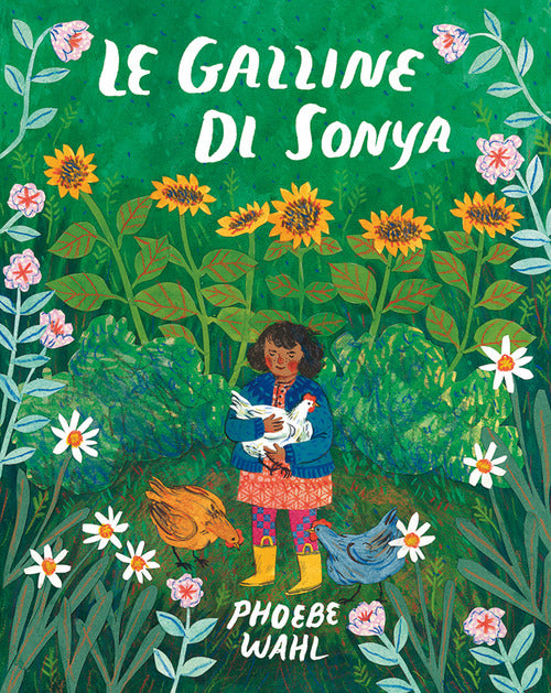 Cover of galline di Sonya