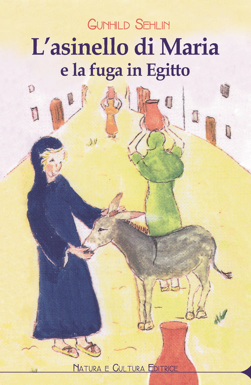 Cover of asinello di Maria e la fuga in Egitto