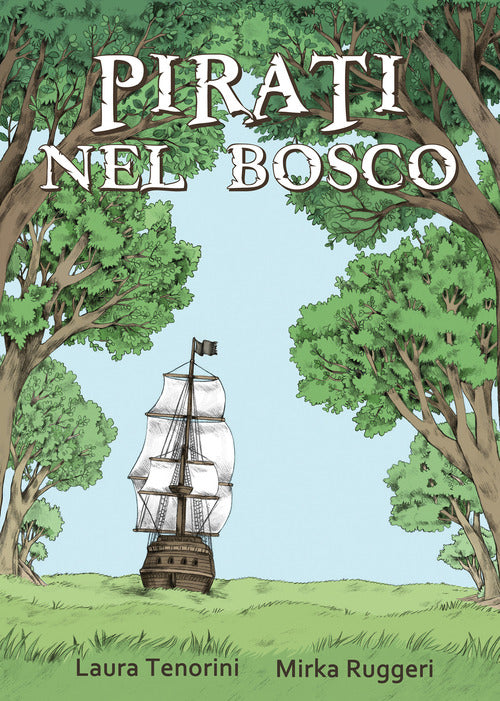 Cover of Pirati nel bosco