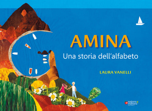 Cover of Amina. Una storia dell'alfabeto