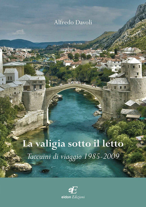 Cover of valigia sotto il letto. Taccuini di viaggio (1985-2009)