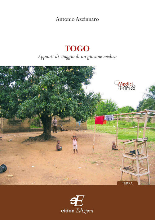 Cover of Togo. Appunti viaggio di un giovane medico