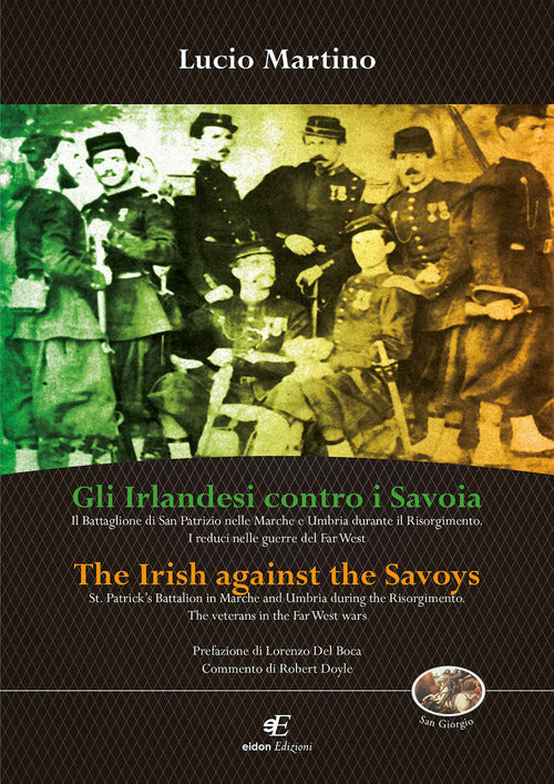 Cover of irlandesi contro i Savoia-The Irish against the Savoys