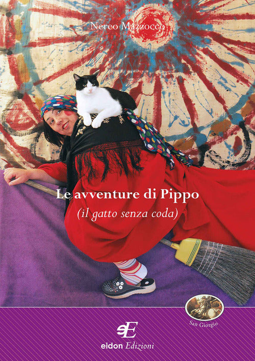 Cover of avventure di Pippo (il gatto senza coda)