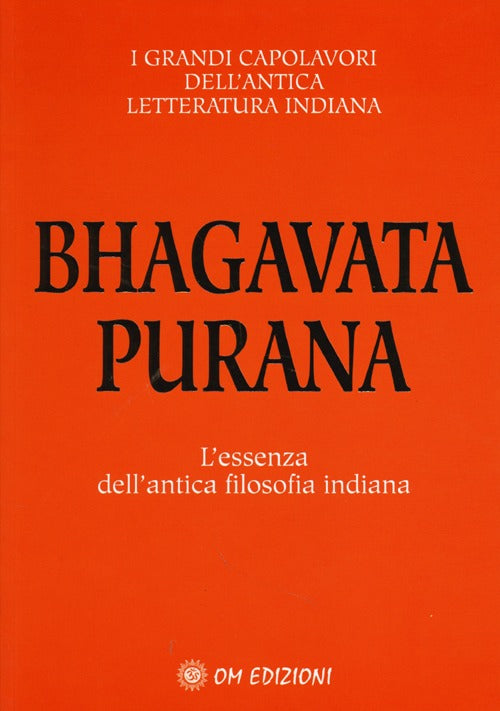 Cover of Bhagavata purana. L'essenza dell'antica filosofia indiana