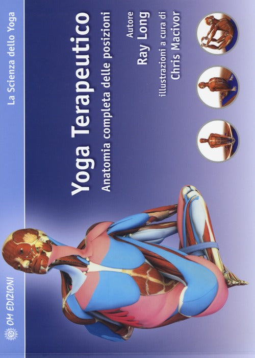 Cover of Yoga terapeutico. Anatomia completa delle posizioni