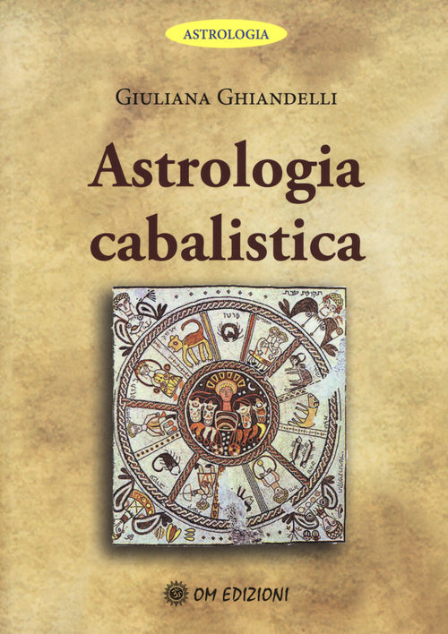 Cover of Astrologia cabalistica