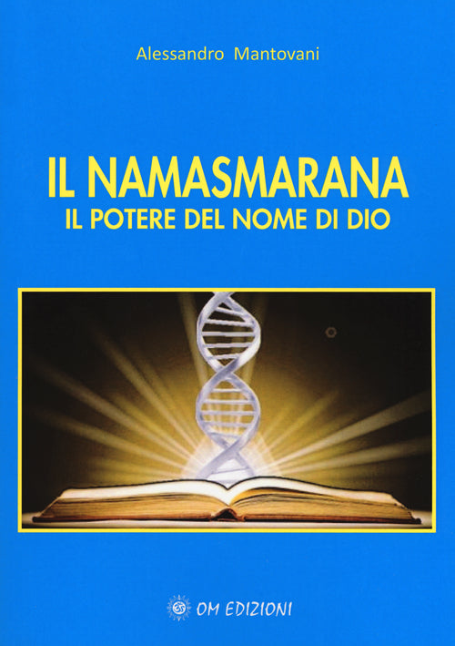 Cover of namasmarana. Il potere del nome di Dio