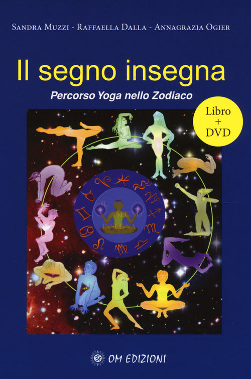 Cover of segno insegna. Percorso yoga nello zodiaco