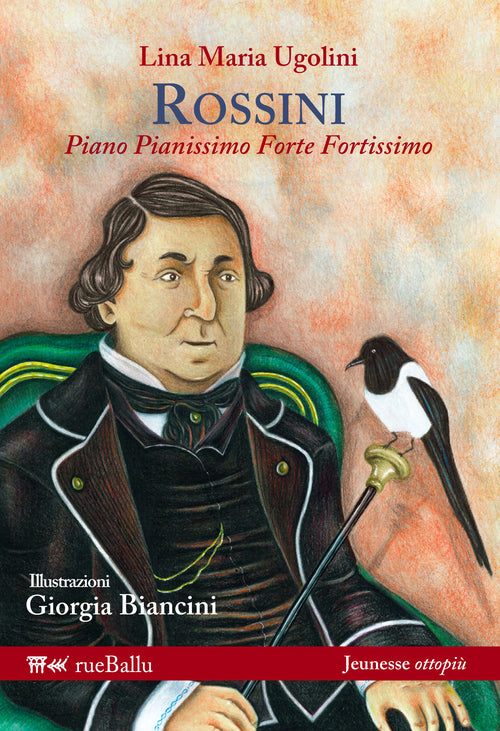 Cover of Rossini. Piano pianissimo, forte fortissimo