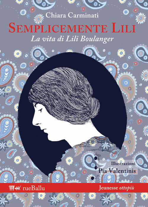 Cover of Semplicemente Lili. La vita di Lili Boulanger