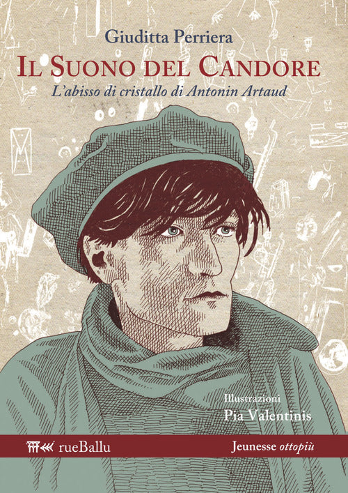 Cover of suono del candore. L'abisso di cristallo di Antonin Artaud