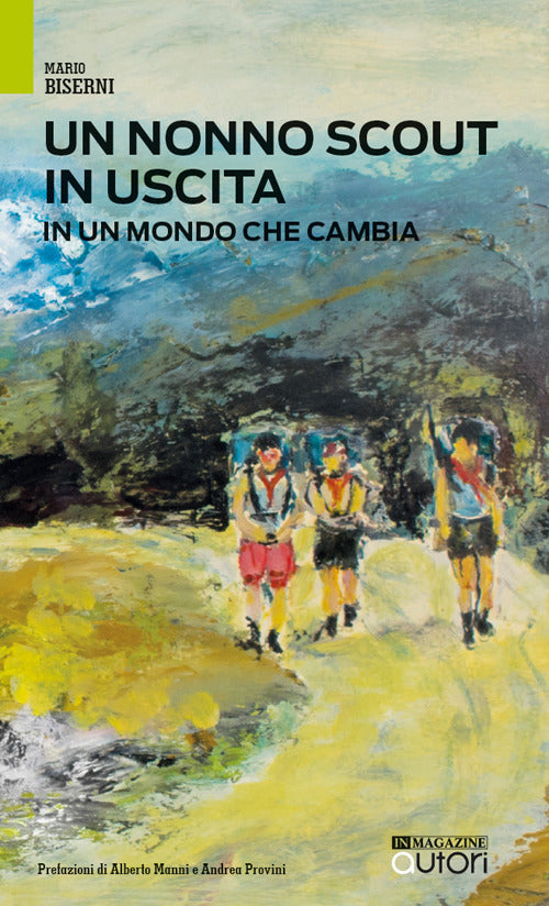 Cover of nonno scout in uscita. In un mondo che cambia