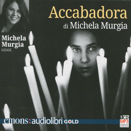 Cover of Accabadora letto da Michela Murgia. Audiolibro. CD Audio formato MP3