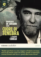 Cover of Cuore di tenebra letto da Francesco De Gregori. Audiolibro. CD Audio formato MP3