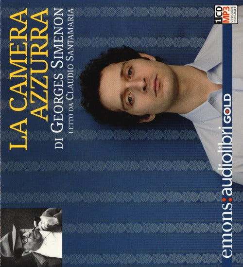 Cover of camera azzurra letto da Claudio Santamaria. Audiolibro. CD Audio formato MP3