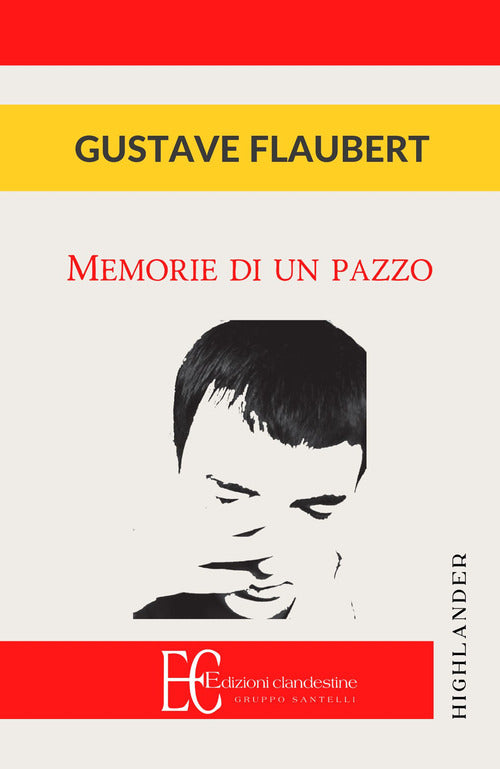 Cover of Memorie di un pazzo