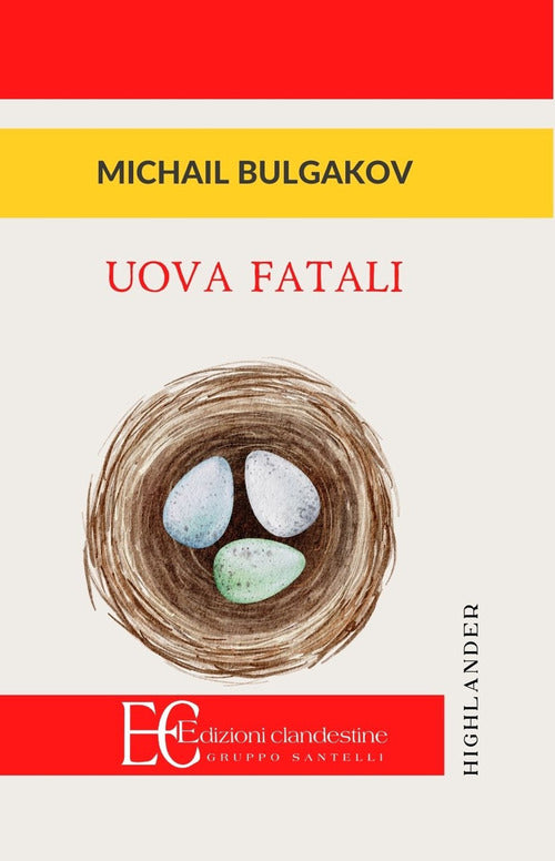 Cover of Uova fatali