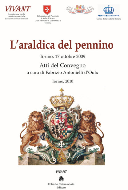 Cover of araldica del pennino. Atti del convegno (Torino, 17 ottobre 2009)