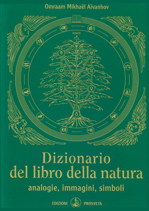 Cover of Dizionario del libro della natura. Analogie, immagini, simboli