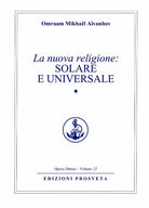 Cover of nuova religione: solare e universale 