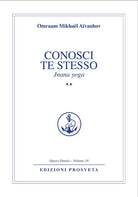 Cover of Conosci te stesso. Jnana yoga