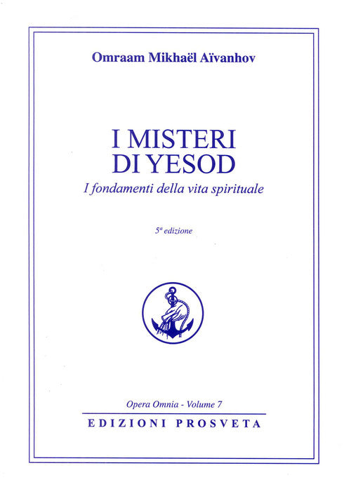 Cover of misteri di Iesod. La purezza nella vita spirituale
