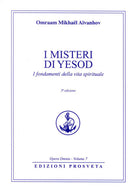 Cover of misteri di Iesod. La purezza nella vita spirituale