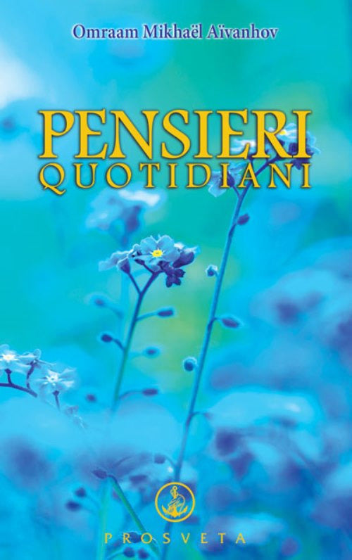 Cover of Pensieri quotidiani 2021
