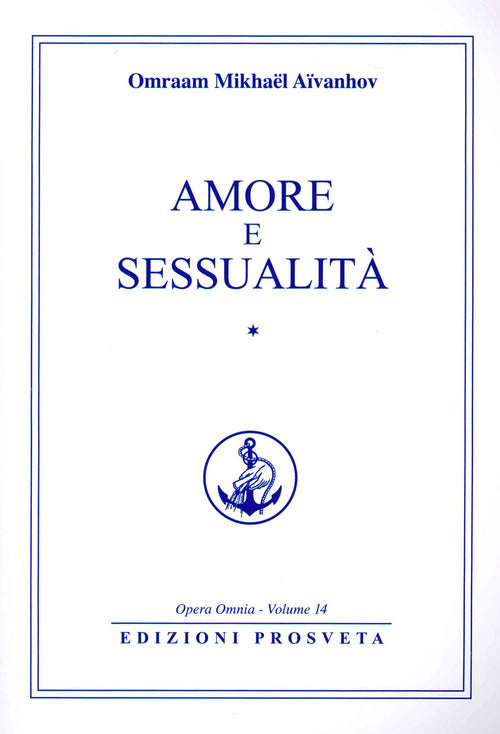 Cover of Amore e sessualità